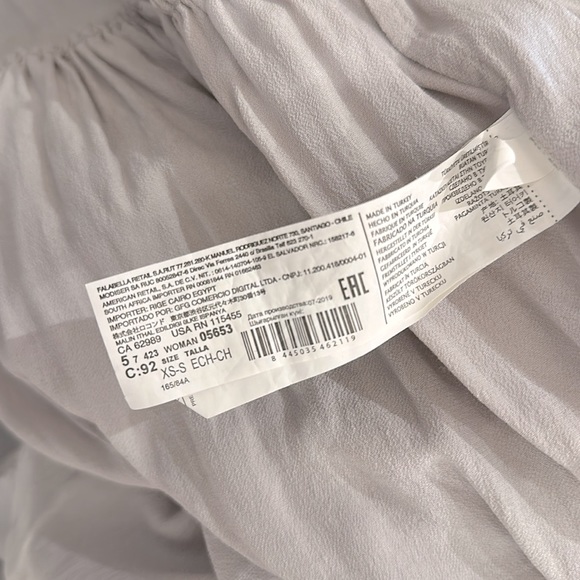 Mango Viscose Ruffle Dress - Picture 11 of 11